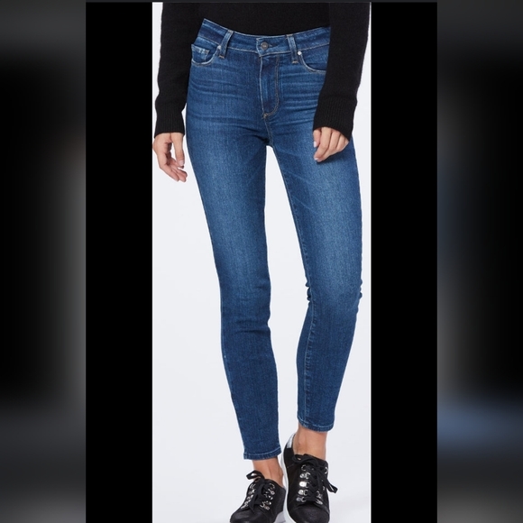 Paige Huxton Ankle Jeans - Picture 1 of 7